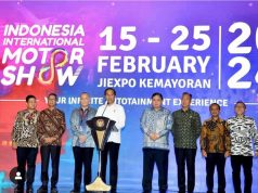 Presiden Jokowi: EV, Masa Depan Dunia Otomatif IIMS 2024