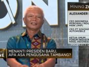 CEO IMIP: Arah Pertambangan Nikel Diharapkan Menuju Industrialisasi