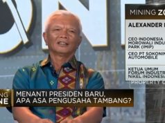 CEO IMIP: Arah Pertambangan Nikel Diharapkan Menuju Industrialisasi