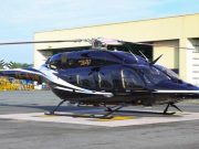 Helikopter 429 PK-WSW Sewaan PT IWIP telah Ditemukan Helikopter Bell 429 PK-WSW