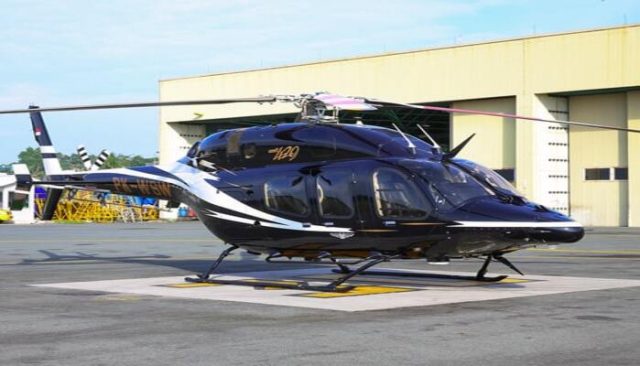 Helikopter Bell 429 PK-WSW