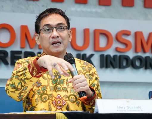 Ombudsman Serahkan Kajian Cepat tentang Penggunaan EV Hery Susanto