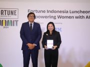 CEO PT Vale Indonesia Terima Penghargaan sebagai Most Powerful Woman 2022 Fortune Indonesia Summit_20 Most Powerful Women in Indonesia
