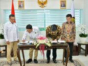 Kementerian ESDM dan ERIA Sepakati Kerja Sama Riset dan Transisi Energi