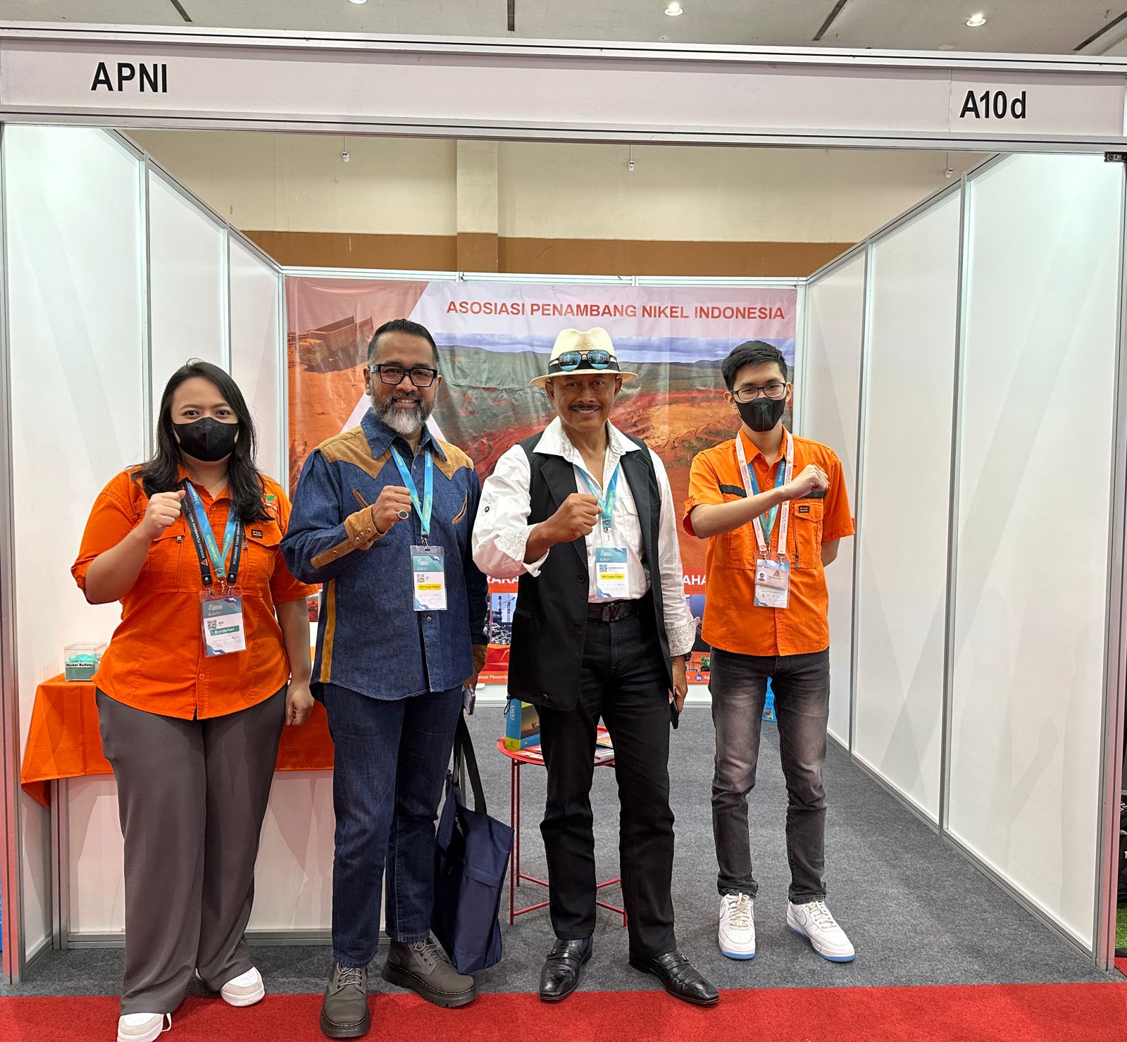 Booth APNI