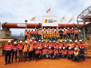 Dukung Investasi Smelter “Merah Putih”, Dirut Bank Mandiri Kunjungi Ceria PT Bank Mandiri Tbk melakukan kunjungan ke site PT Ceria Nugraha Indotama di Kecamatan Wolo, Kabupaten Kolaka, Sulawesi Tenggara pada Jumat, (8/3/2024). (Dok. Ceria Group)