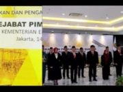 Menteri ESDM Lantik 12 Pejabat Pimpinan Tinggi dan Pratama