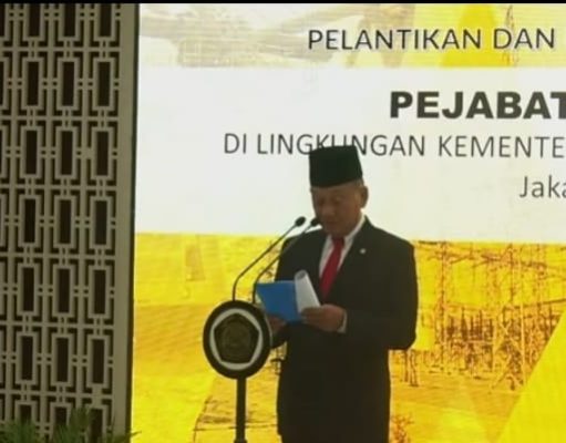 Pesan Menteri ESDM kepada Pejabat Baru agar Berkinerja Baik