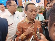 Menteri Bahlil Ungkap Produksi Baterai Listrik hingga Investasi Vale Balil Lahadalia.
