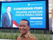 Menteri Investasi Berharap Larangan Ekspor Bahan Mentah Terus Berjalan Bahlil Lahadalia