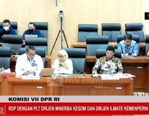 Dirjen Minerba Harap RKAB Valid dan Tidak Bermasalah Hukum ke Depannya