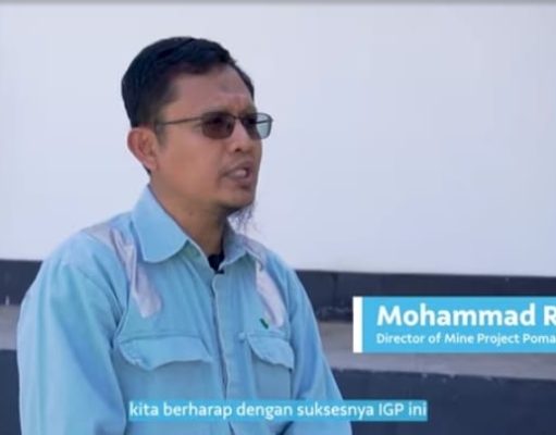 Usai Divestasi, Vale Lanjutkan Progres Pembangunan IGP Pomala