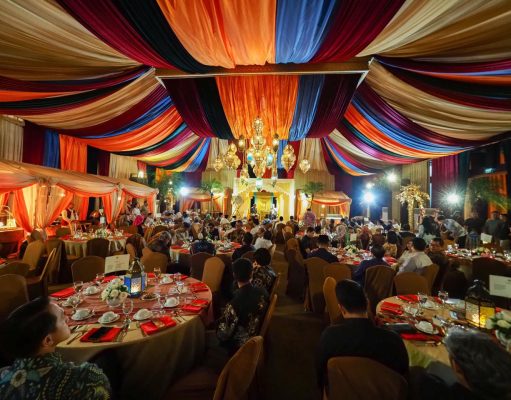 Sambut Ramadan Penuh Berkah, Ceria Rayakan dengan Iftar Gathering PT Ceria Nugraha Indotama (CNI) mengadakan buka bersama dengan tema 'Iftar Gathering'. (dok. PT Ceria Nugraha Indotama)