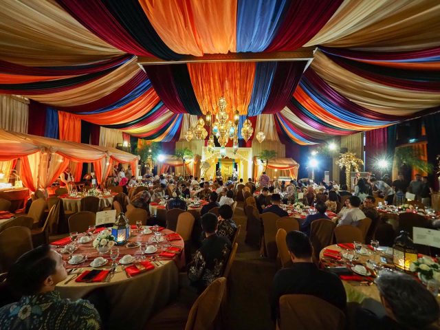 PT Ceria Nugraha Indotama (CNI) mengadakan buka bersama dengan tema 'Iftar Gathering'. (dok. PT Ceria Nugraha Indotama) PT Ceria Nugraha Indotama (CNI) mengadakan buka bersama dengan tema 'Iftar Gathering'. (dok. PT Ceria Nugraha Indotama)