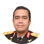 12. Laksma Bakamla Djoni Djuhana, S.I.K. (Kepala Unit Penindakan Hukum – Badan Keamanan Laut)