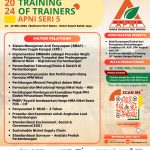 APNI TRAINING OF TRAINERS SERI 5 – 2024