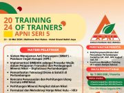 TOT APNI Seri Ke-5 Juga Bahas ESG