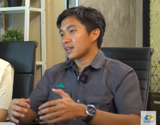 Muchtazar: Teknologi RKEF Dianggap Lebih Cocok Digunakan di Indonesia Sustainability Manager Nickle Industries, Muchtazar. (Tangkapan layar youtube Sesna Group)