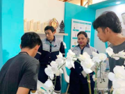 Komitmen Hengjaya Mineralindo pada Praktik Penambangan Berkelanjutan PT Hengjaya Mineralindo menunjukkan komitmen praktik penambangan yang berkelanjutan dengan tajuk “Sustainable Mining” melalui ajang pameran lintas sektor yang digelar selama 25 – 28 April 2024 di Sirkuit Panggona, Palu, Sulawesi Tengah. (dok.PT Hengjaya Mineralindo)