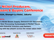 The 3rd Nickel Producers, Processors & Buyers Semakin Dekat, Segera Daftarkan Diri Anda