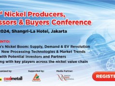 The 3rd Nickel Producers, Processors & Buyers Semakin Dekat, Segera Daftarkan Diri Anda