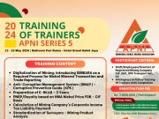 TOT APNI Seri Ke-5 Kurang dari Sepekan, Segera Daftarkan Diri Anda TOT APNI Ke-5. Dok: APNI