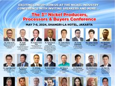 Muchtazar Ajak Pelaku Industri Ikut The 3rd Nickel Producers & Buyers Conference