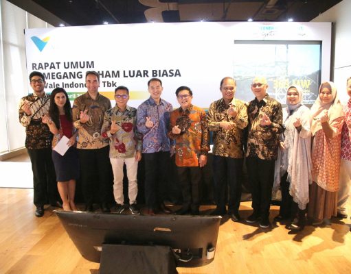 Vale Putuskan Penambahan Modal Perseroan dalam RUPSLB