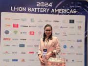 Sekum APNI Jadi Pembicara di Li-Ion Battery Americas 2024