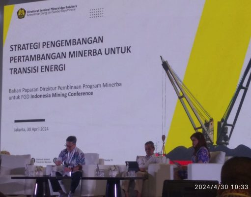 Analis Kebijakan Ditjen Minerba: Nikel Menjadi Tren Green Energy