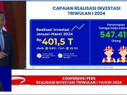 Penyerapan TKI pada Kuartal I 2024 Merupakan Rekor