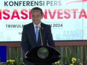 Bahlil Ungkap Izinkan Ormas Kelola Tambang Press Conference BKPM 29 April 2024. Dok: BKPM.