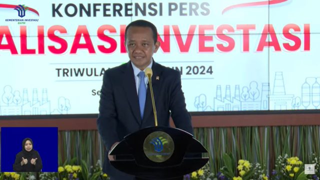Press Conference BKPM 29 April 2024. Dok: BKPM.