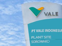 Vale Perpanjang Kontrak 10 Tahun Hingga 2035 di Indonesia