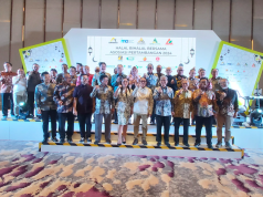 Lima Asosiasi Tambang Gelar Halalbihalal Idulfitri 1445 H, Optimis Pertambangan RI Kembali Bangkit Lima asosiasi pertambangan menggelar Halalbihalal IdulfitrLi 1445 Hijriah. (Foto : Rian Wahyuddin/tambang.co.id)