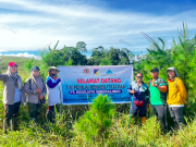PT Hengjaya Mineralindo Raih Apreasiasi Pemerintah Sulteng atas Rehabilitasi DAS PT Hengjaya Mineralindo mendapat apresiasi atas dedikasi dan komitmen dalam agenda rehabilitasi Daerah Aliran Sungai (DAS). (Foto.dok. PT Hengjaya Mineralindo)
