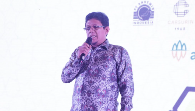 Ketua Umum Perhimpunan Ahli Pertambangan Indonesia (Perhapi), Rizal Kasli. (Foto: Chiva/nikel.co.id) Ketua Umum Perhimpunan Ahli Pertambangan Indonesia (Perhapi), Rizal Kasli. (Foto: Chiva/nikel.co.id)