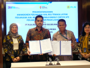 PT Ceria Lakukan Perjanjian Renewable Energy Certificate dan Inter Temporal Capacity Bersama PLN Ceria Group bersama PLN. (Foto : dok. PT Ceria)