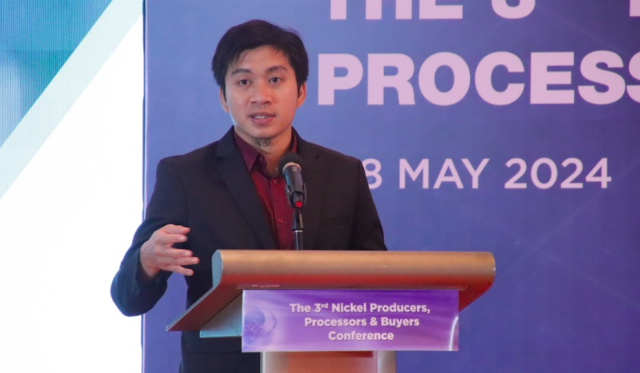 Sustainability Manager Nickel Industries Limited, Muchtazar. (Foto : Chiva/nikel.co.id)