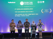 PT Hengjaya Mineralindo Raih Dua Penghargaan dalam TOP CSR Awards 2024 PT Hengjaya Mineralindo Raih Dua Penghargaan dalam TOP CSR Awards 2024 TOP CSR Awards tahun 2024. (Foto: Dok. PT Hengjaya Mineralindo)