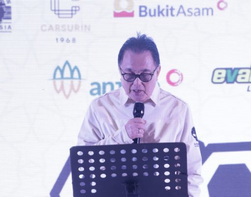 Halal Bihalal Idulfitri 1445H Asosiasi Pertambangan, Prof Irwandi Tekankan GMP