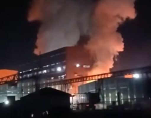 Ledakan Smelter Nikel Kembali Terjadi, Kali ini di PT KFI Kaltim Ledakan