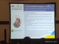 Sesditjen Minerba: CPI sangat Krusial bagi Masa Depan Mineral Indonesia