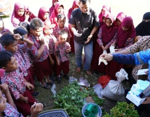 Hari Lingkungan Hidup Sedunia, Vale Adakan Goes to School