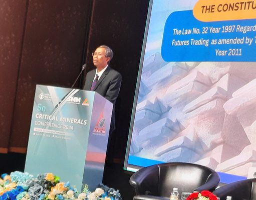 Kepala Bappebti: ASEAN Tin Industry Conference 2024 Bermanfaat untuk Referensi Harga dan SRG