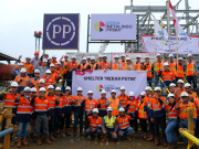 Bank Mandiri, Sulselbar, BJB dan Hatch Apresiasi Kemajuan Smelter ‘Merah Putih’ Ceria Bank Mandiri, Sulselbar, BJB dan Hatch Apresiasi Kemajuan Smelter 'Merah Putih' Ceria. (Dok. PT Ceria Nugraha Indotama)