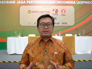 Ari Sutrisno Berharap ASPINDO Jalin Hubungan Baik dengan APNI ke Depan Ketua Umum (Ketum) Asosiasi Jasa Pertambangan Indonesia (ASPINDO) periode 2024-2027, Ari Sutrisno. (Foto: Lili Handayani/nikel.co.id)