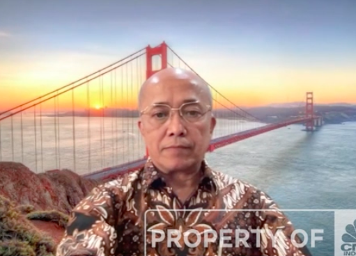 Muhammad Wafid : Indonesia Harus ‘Action’ Dalam Eksplorasi Cadangan Nikel Kepala Badan Geologi Kementerian ESDM, Muhammad Wafid. (Tangkapan layar Closing Bell, CNBC Indonesia)