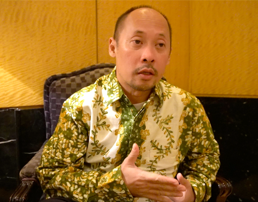 Puji Acara Critical Minerals Conference 2024, Azaria Indrawardhana: ‘So Far Oke’ Subkoordinator investasi dan kerjasama mineral, Azaria Indrawardhana. (Foto : Lili Handayani/nikel.co.id)