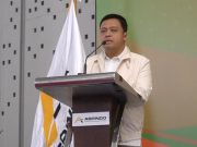 Ditjen Minerba Berharap Ketum Aspindo Terpilih Dapat Berinovasi Direktur Teknik dan Lingkungan Minerba, Sunindyo Suryo Herdadi. (Foto: Lili Handayani/nikel.co.id)